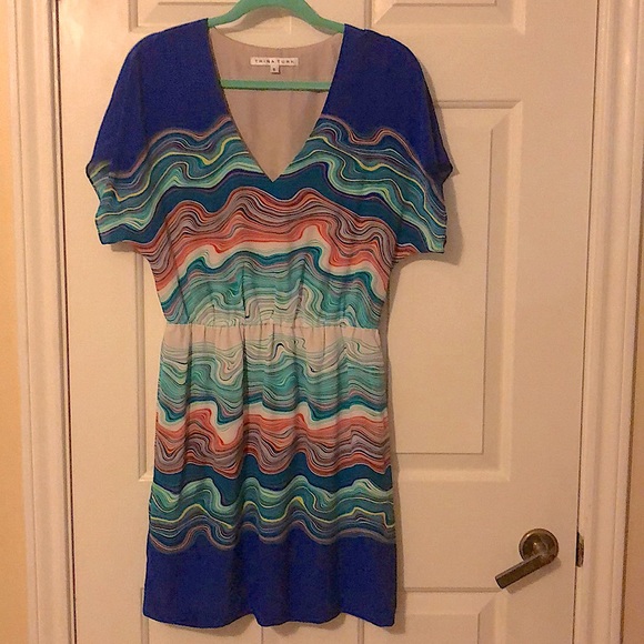 Trina Turk silk dress - Picture 1 of 4